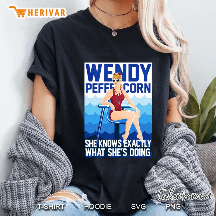 Wendy Peffercorn She Knows Exactly What She