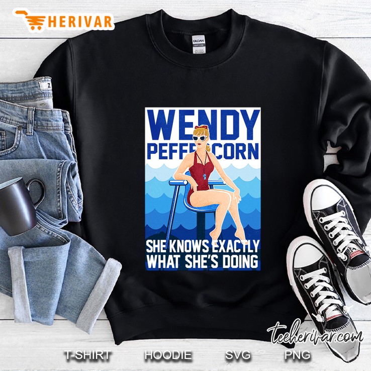 Wendy Peffercorn She Knows Exactly What She