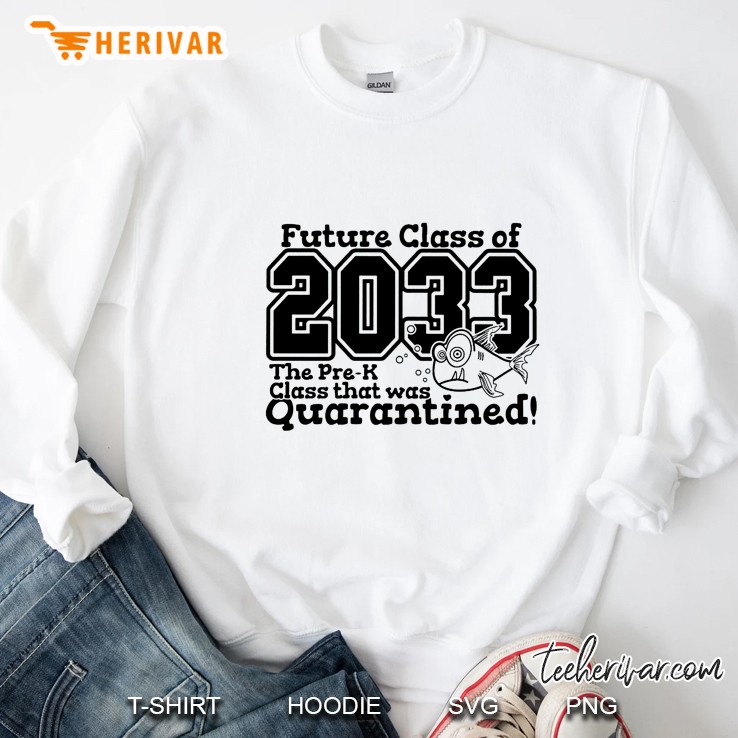 Future Class Of 2033 The Pre-K Class That Was Quarantined Sweatshirt
