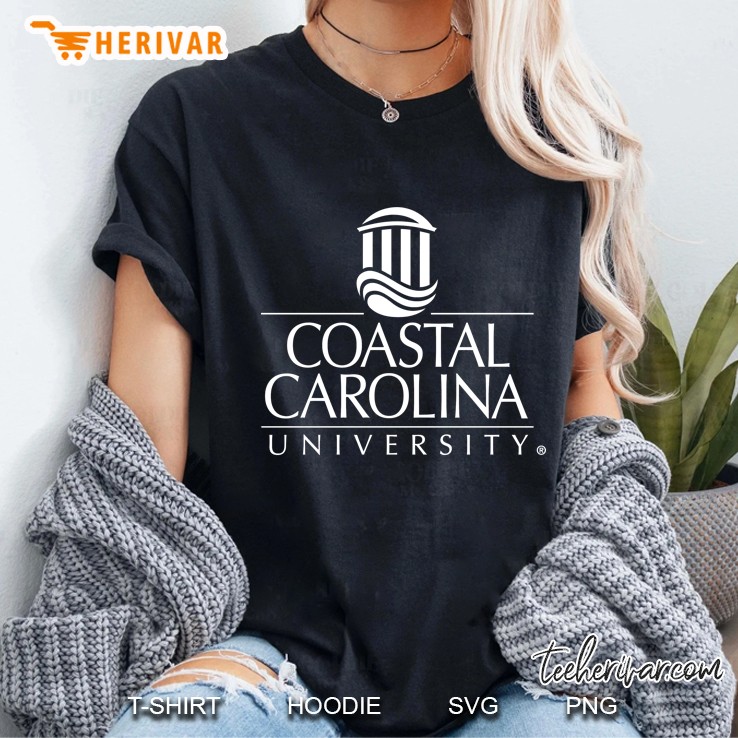 Coastal Carolina University Chanticleers Ppccu06 Ladies Tee