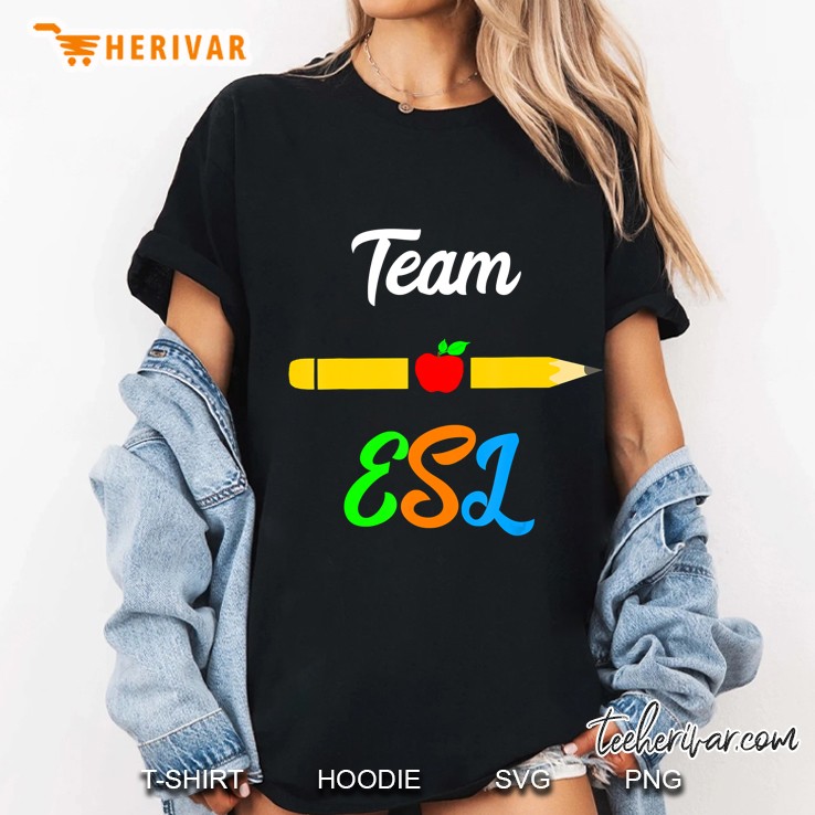 Esl Teacher Team Appreciation Day English Languages Ladies Tee