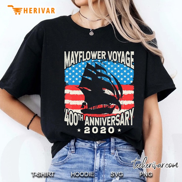 Mayflower 400Th Anniversary 2020 Voyage Plymouth Celebration Ladies Tee