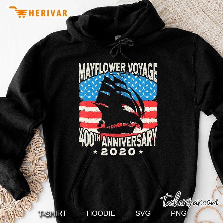 Mayflower 400Th Anniversary 2020 Voyage Plymouth Celebration Hoodie