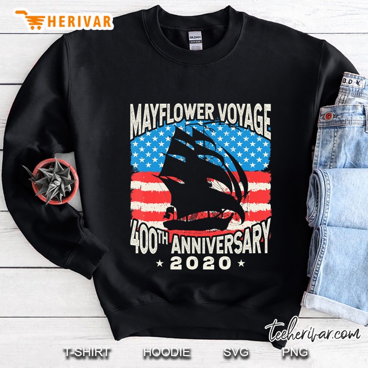 Mayflower 400Th Anniversary 2020 Voyage Plymouth Celebration Sweatshirt