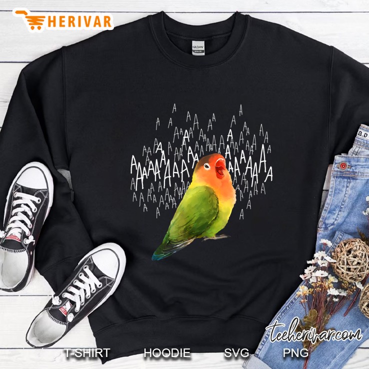 Screaming Fischer Lovebird Sweatshirt