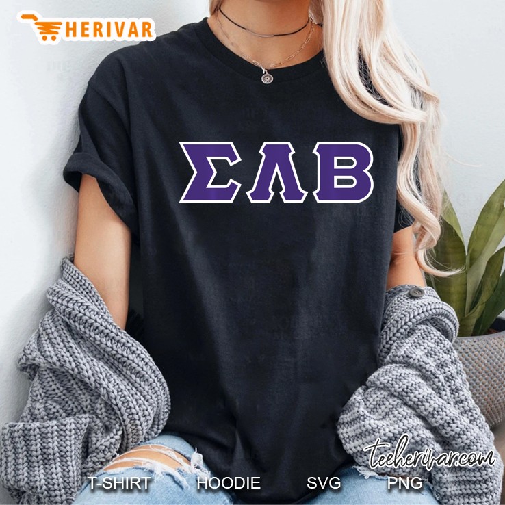 Sigma Lambda Beta Pullover Ladies Tee