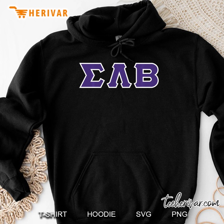 Sigma Lambda Beta Pullover Hoodie