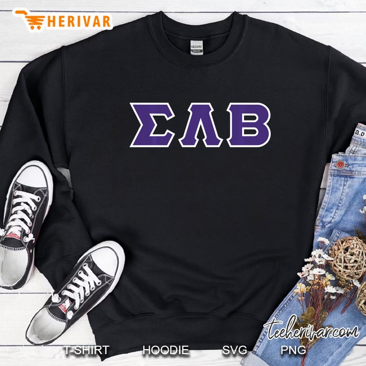 Sigma Lambda Beta Pullover Sweatshirt