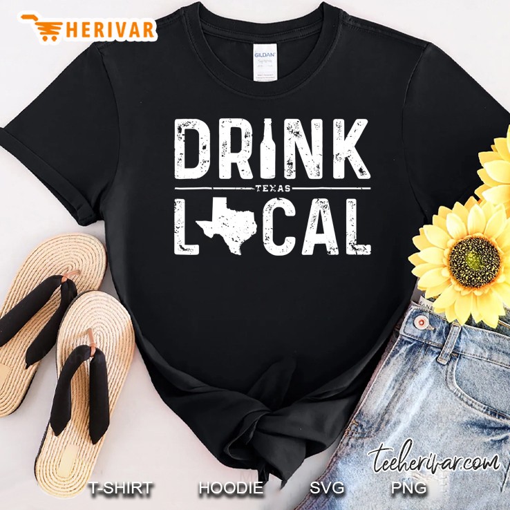 Texas Drink Local Shirt Tx Brewmaster Texas Beer Drink Local Shirt