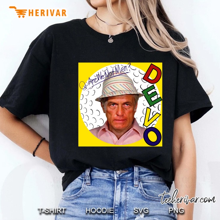 Are We Not Smails Ladies Tee