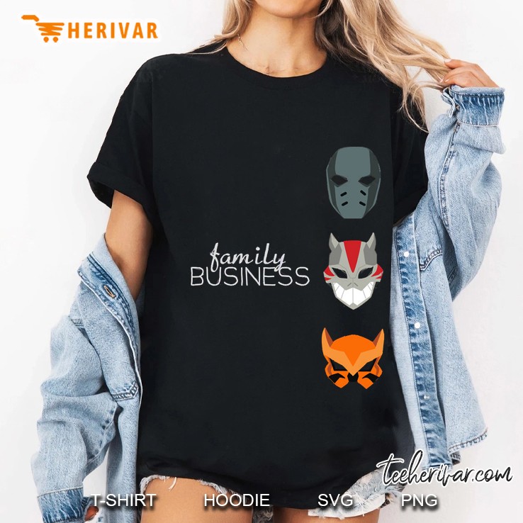 Family Business Ladies Tee