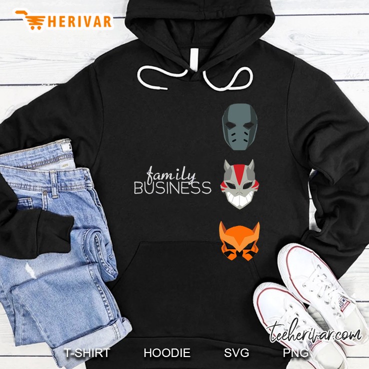 Family Business Hoodie
