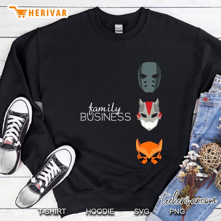 Family Business Sweatshirt