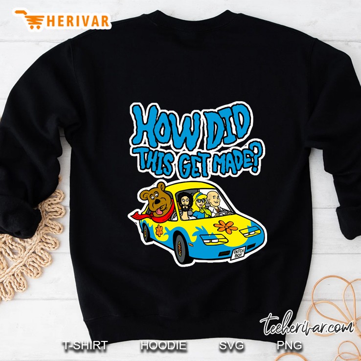 Hdtgm Gooby Doo And The Mystery Of Psychopathic Satellite Sweatshirt