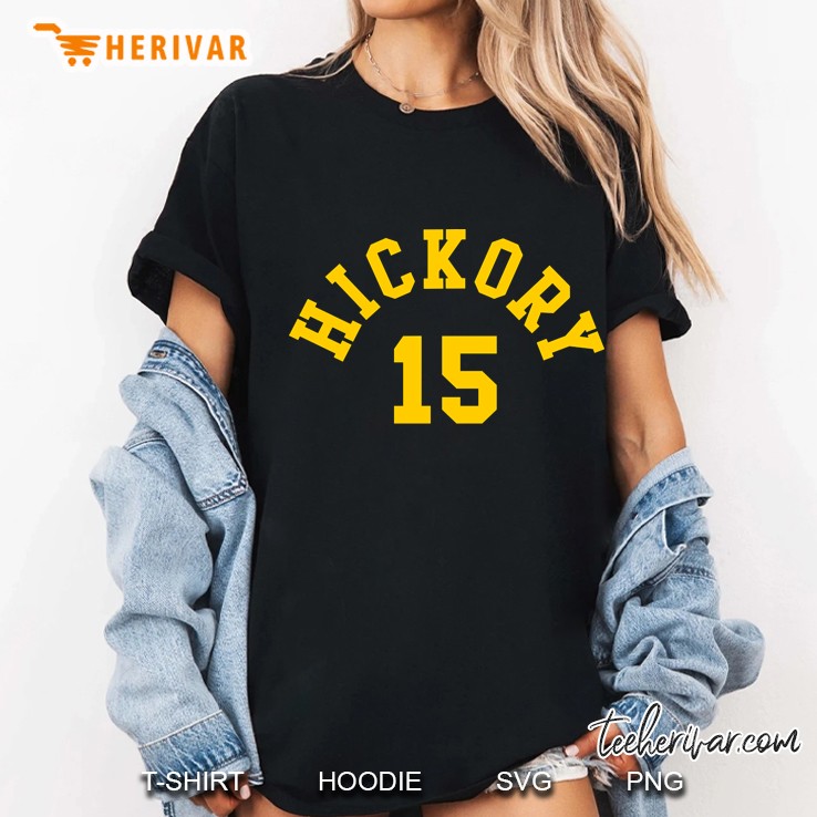 Hickory Jimmy Chitwood Jersey Ladies Tee