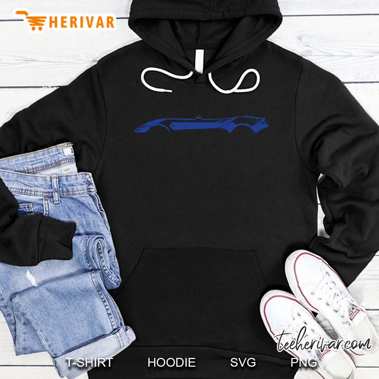Long Live The Roadster - Blue Hoodie