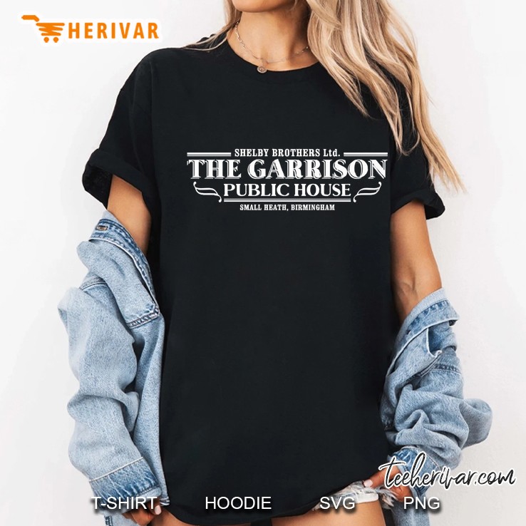 Peaky Blinders The Garrison Pub Hoodie