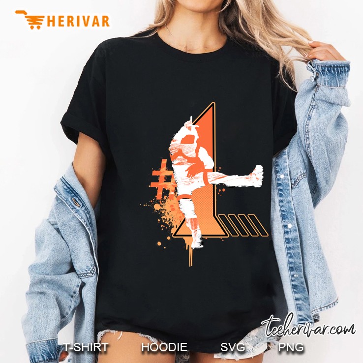 Victory Dance Orange Ladies Tee