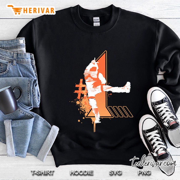 Victory Dance Orange Sweatshirt