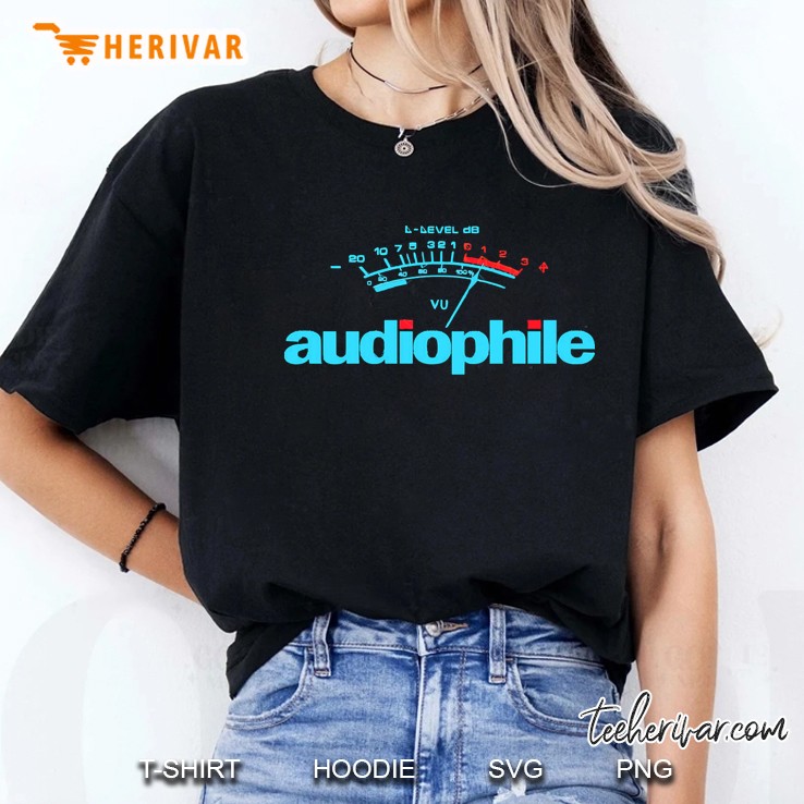 Audiophile Shirt Hoodie