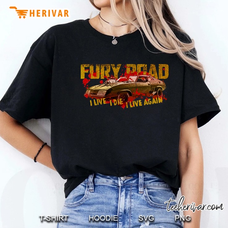 Fury Road Ladies Tee
