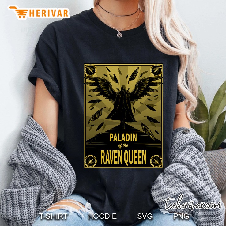 Paladin Of The Raven Queen Hoodie