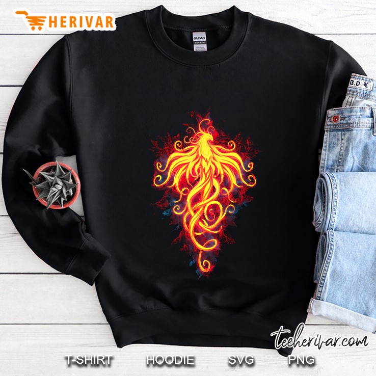 Royal Phoenix Sweatshirt