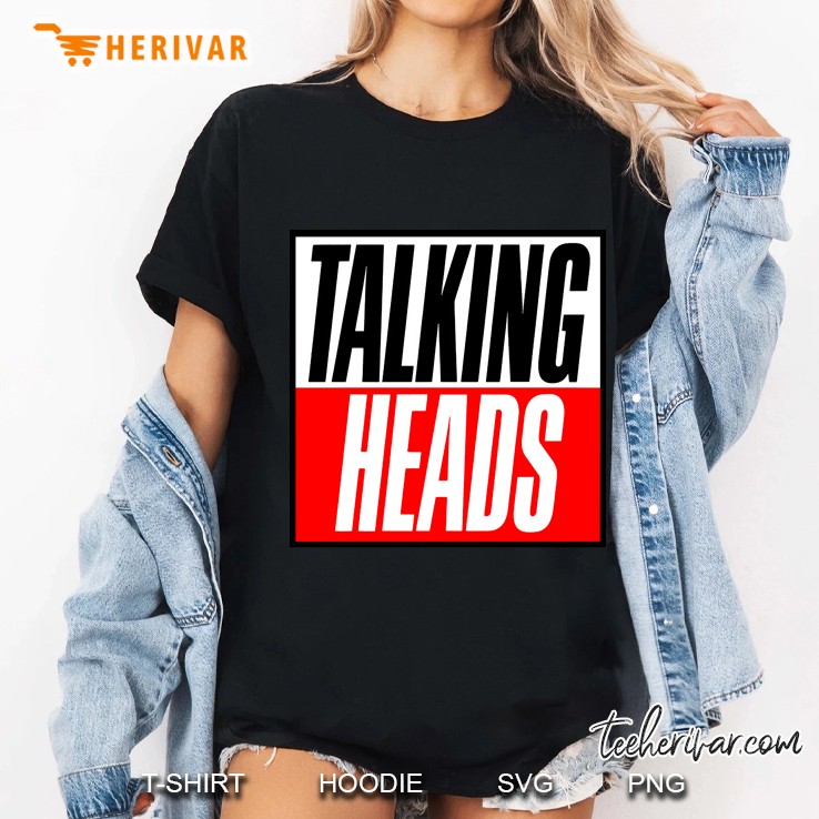 Talking Heads Ladies Tee