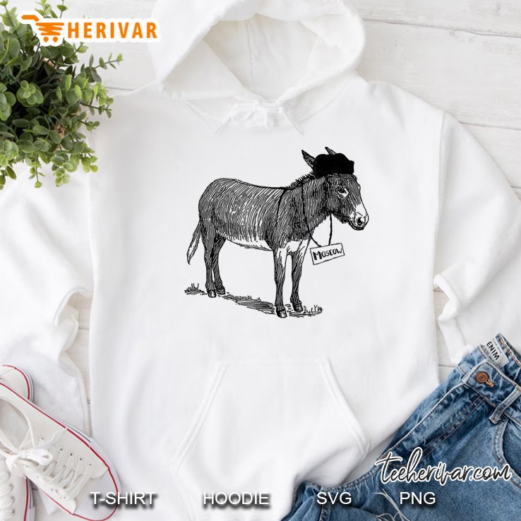 Funny Moscow Mule Moscow Mule Pun Gift Hoodie