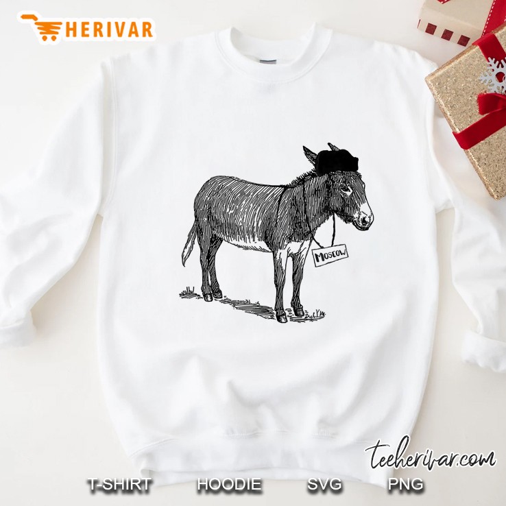 Funny Moscow Mule Moscow Mule Pun Gift Sweatshirt