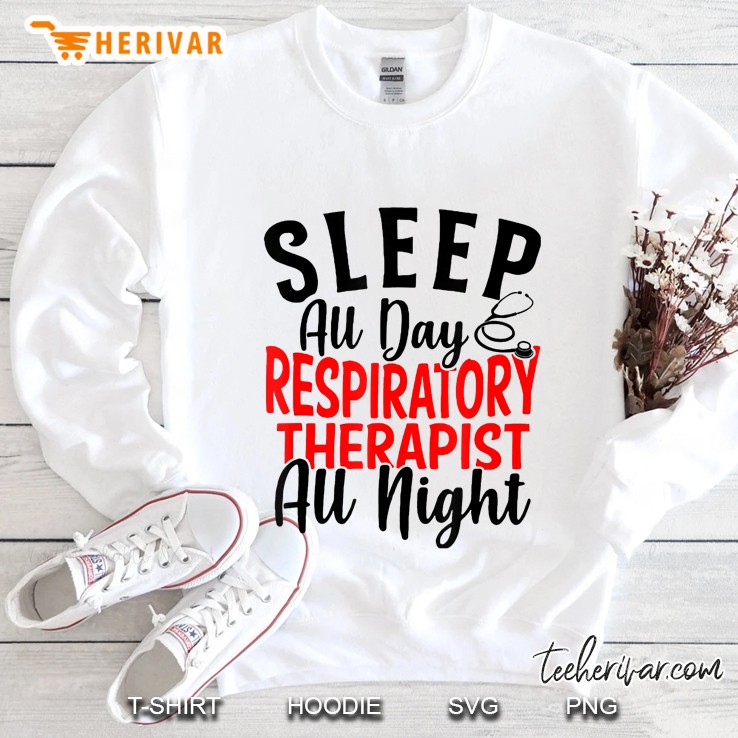 Sleep All Day Respiratory Therapist All Night Mugs