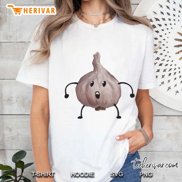 Excited Garlic Ladies Tee