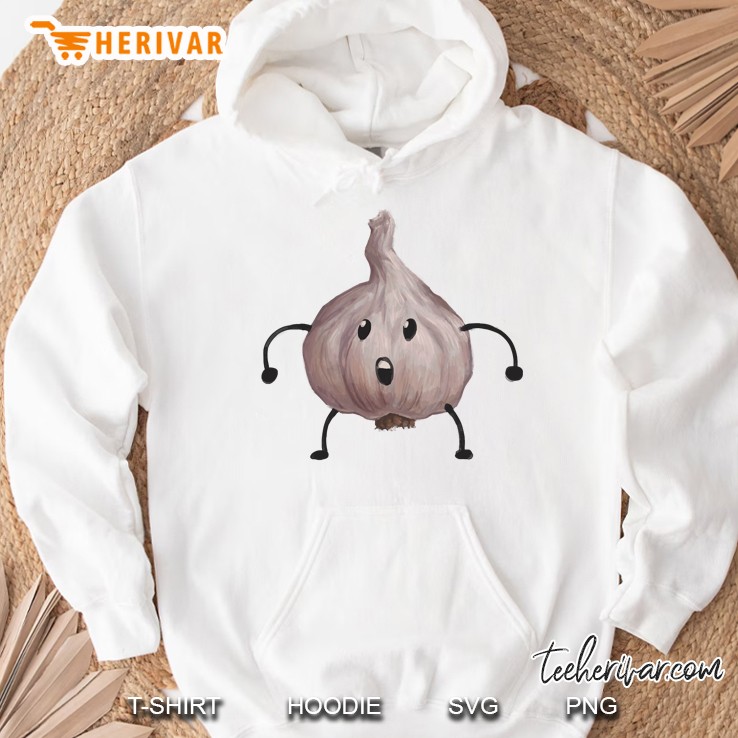 Excited Garlic Hoodie