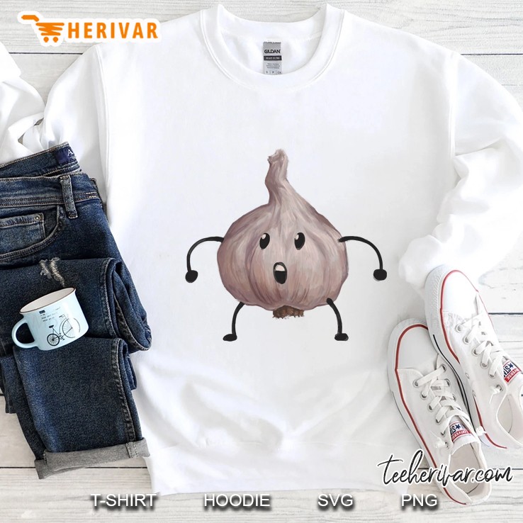 Excited Garlic Sweatshirt