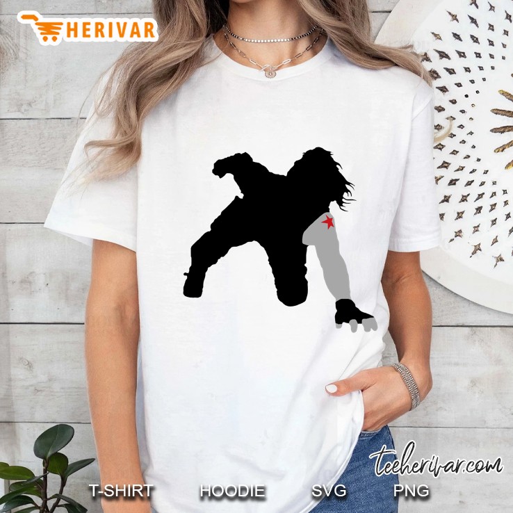 Winter Soldier Ladies Tee