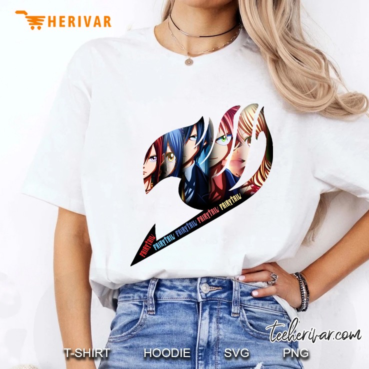 Fairy Tail Group - Logo Anime Ladies Tee