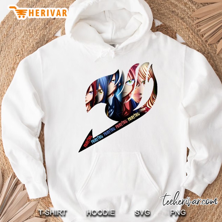 Fairy Tail Group - Logo Anime Hoodie