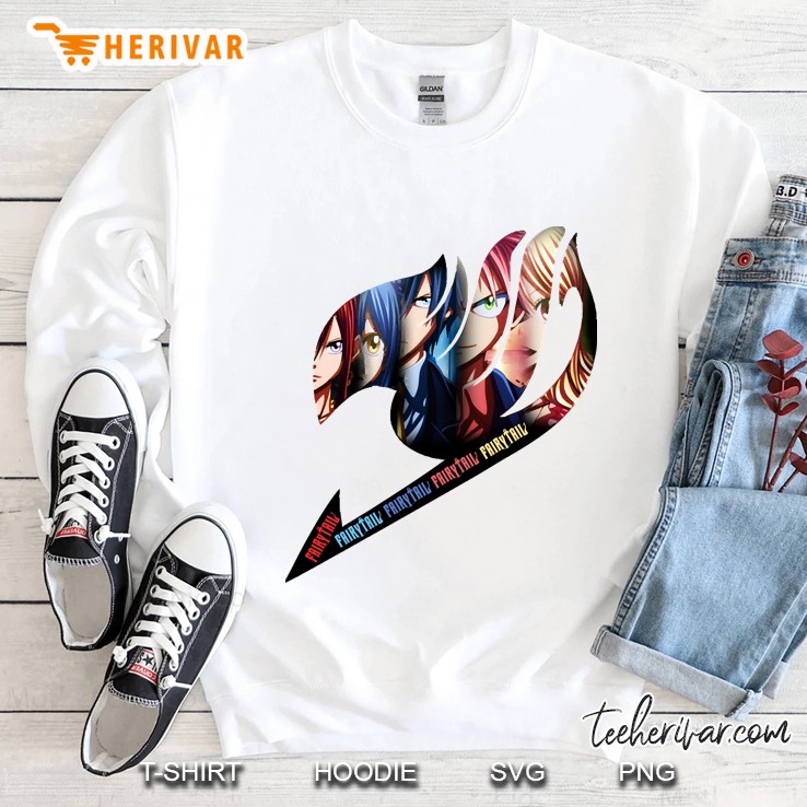 Fairy Tail Group - Logo Anime Sweatshirt