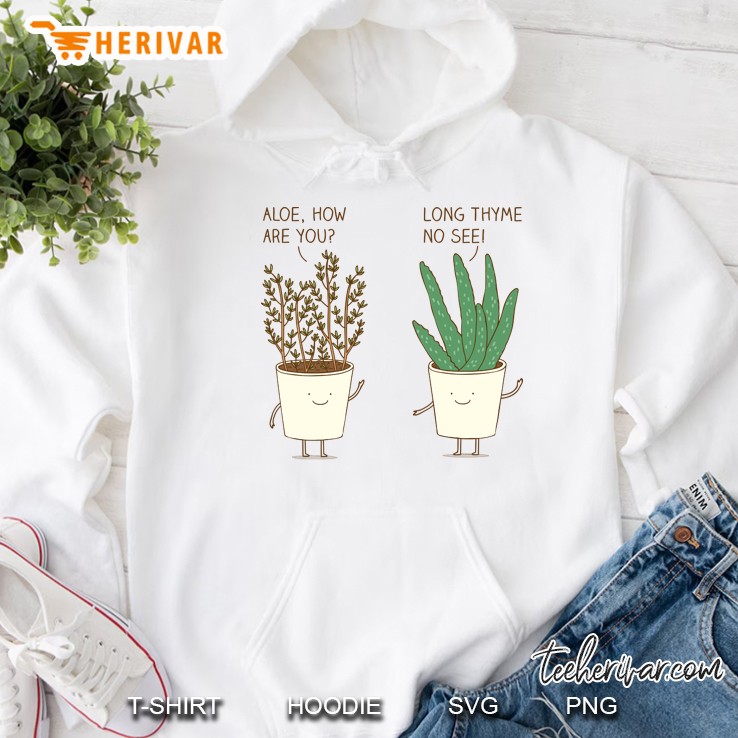 Garden Etiquette Hoodie