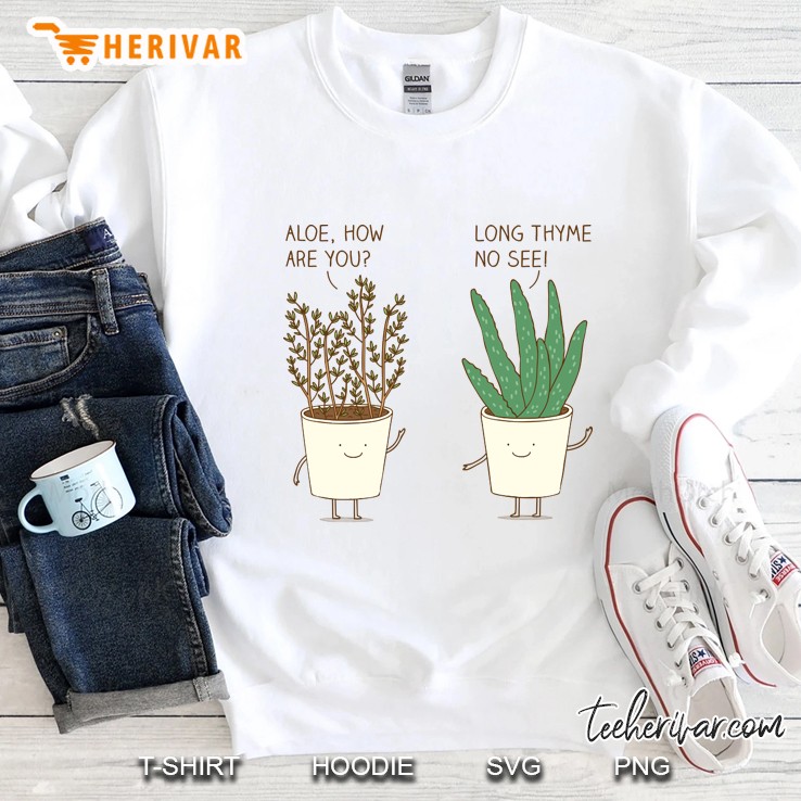 Garden Etiquette Sweatshirt