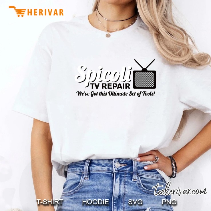 Spicoli Tv Repair Ladies Tee