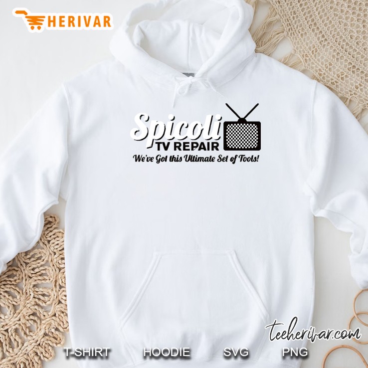 Spicoli Tv Repair Hoodie