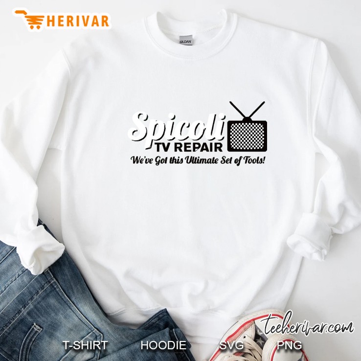 Spicoli Tv Repair Sweatshirt