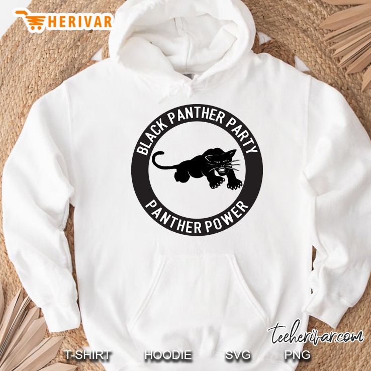 The Black Panther Party Black History Black Lives Hoodie