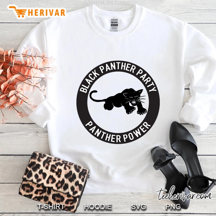 The Black Panther Party Black History Black Lives Sweatshirt