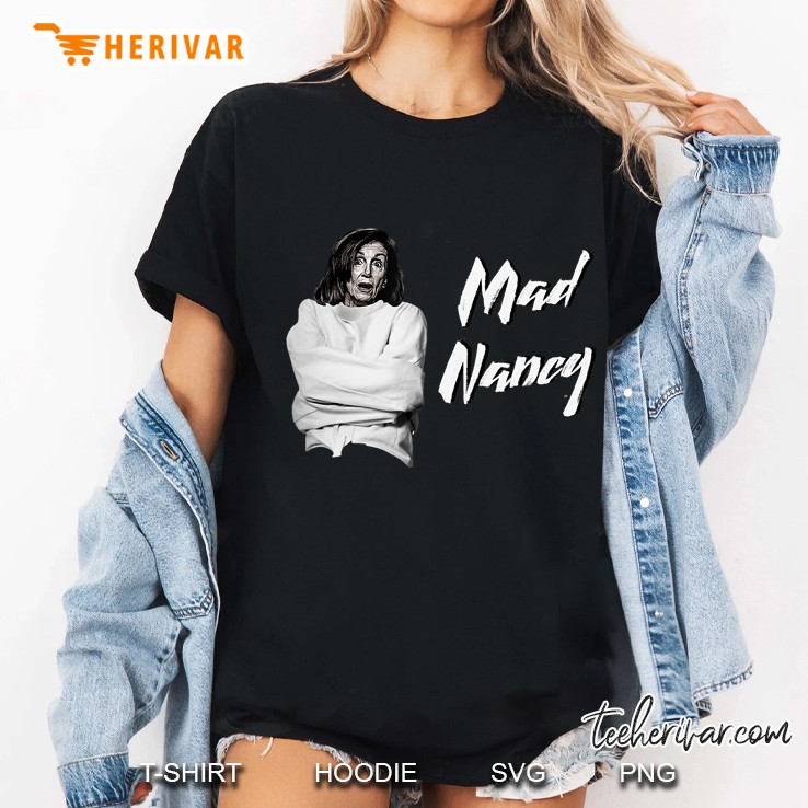 Acquitted! Nancy Pelosi Mad Nancy Funny Impeachment Ladies Tee