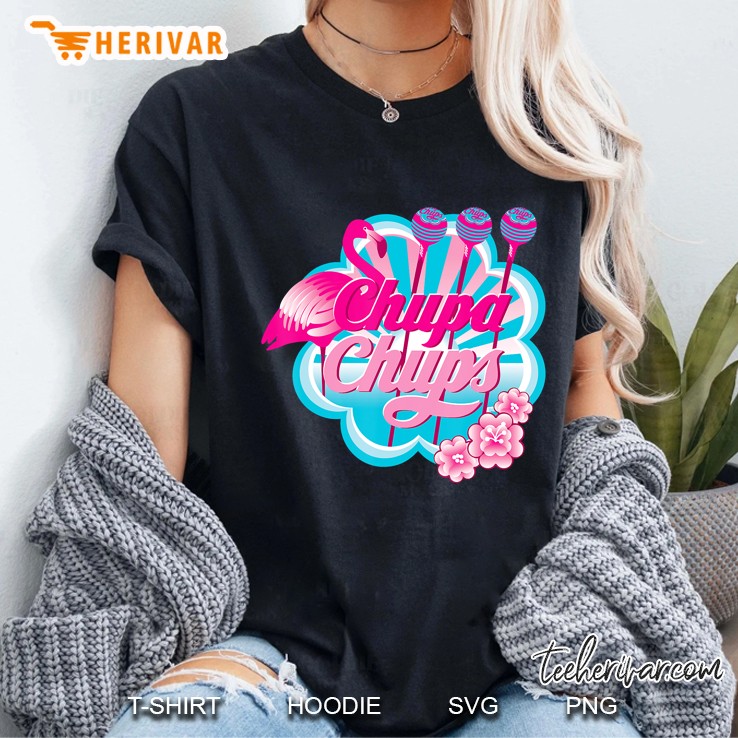 Chupa Chups Tropical Lollipop Ladies Tee