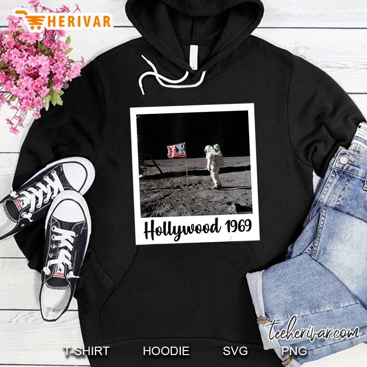 Fake Moon Landing Hollywood La Conspiracy Lies Fun Gift Hoodie