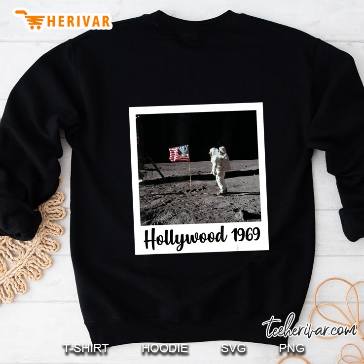 Fake Moon Landing Hollywood La Conspiracy Lies Fun Gift Sweatshirt