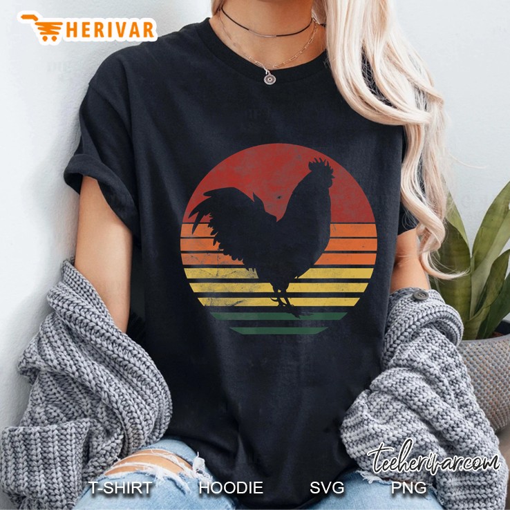 Farmer Rooster Shirts Chicken Poultry Shirt Gifts Farm Tee Ladies Tee